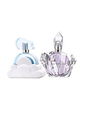 Ariana Grande Blue & Lilac Fragrance Bottle Set
